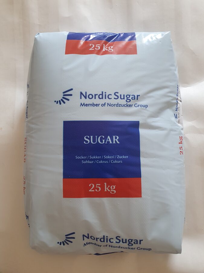 Cukurs Nordic Sugar 25kg