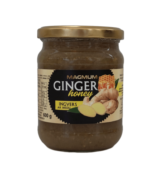 MAGMUM GINGER HONEY 600 g