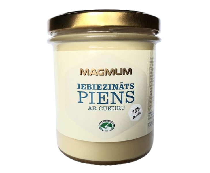 Magmum iebiezināts piens 400gr.