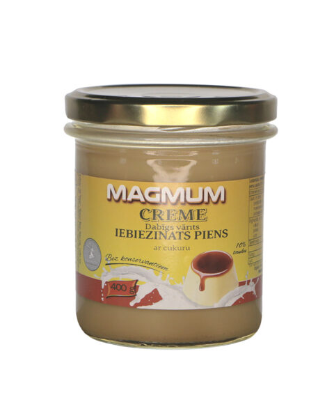 Magmum Creme 400g.