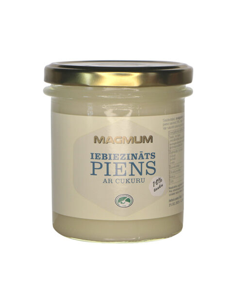 Magmum iebiezināts piens 400gr.